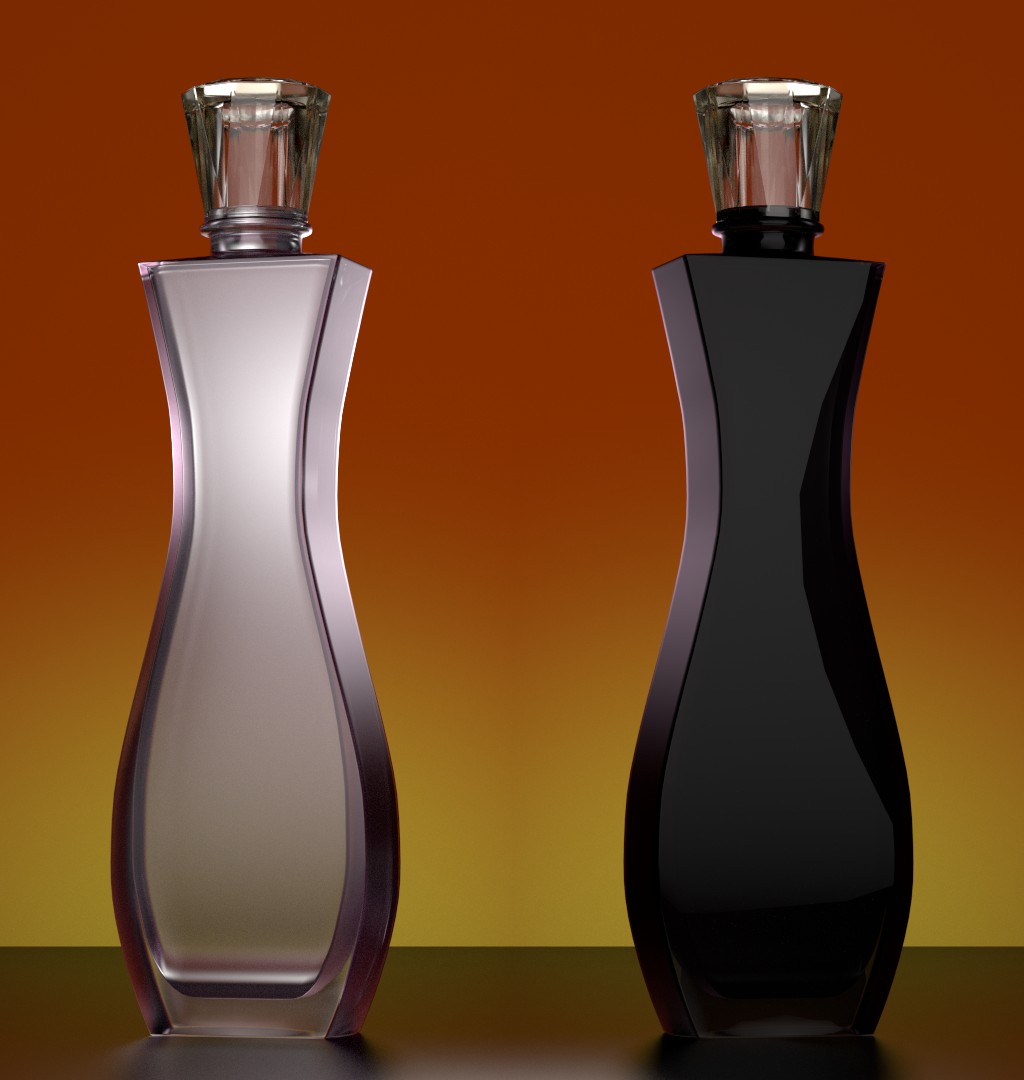 Flacon eau de parfum preview image 1